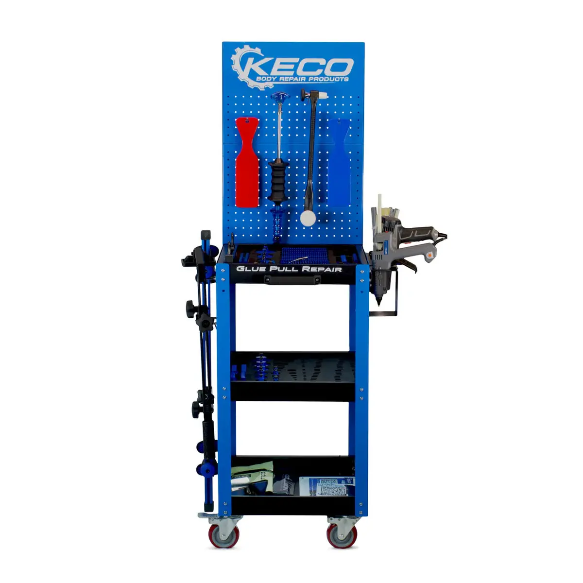 Keco Gpr Roughout System With Compact Shop Cart 1