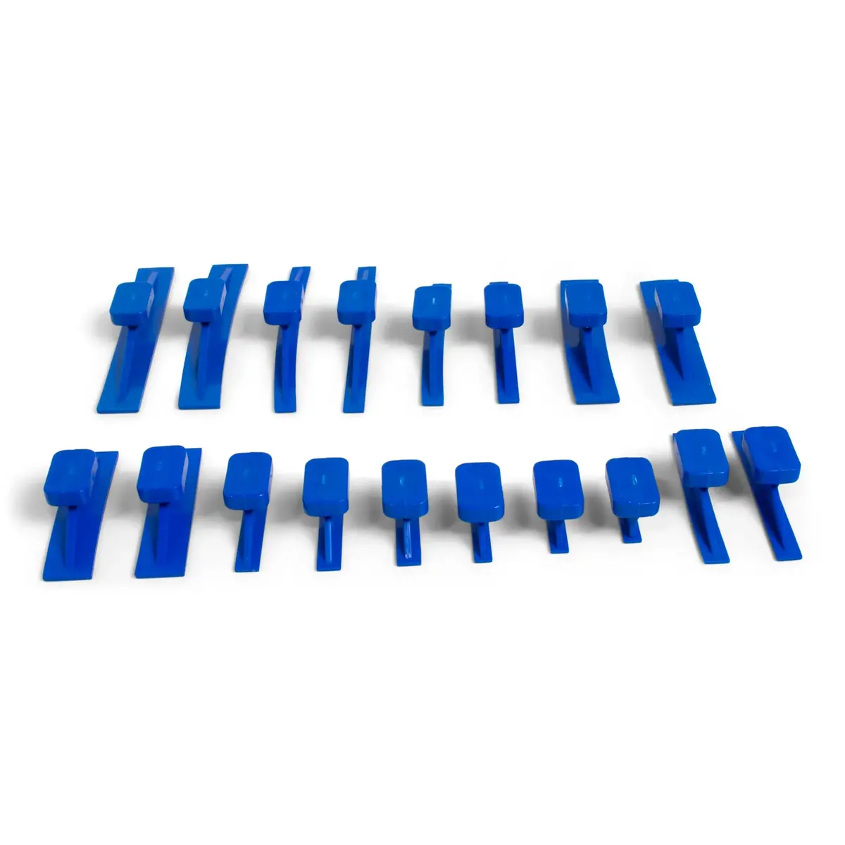 Keco Dead Centre Blue Straight And Curve Crease Tabs (Variety Pack Of 18) 1