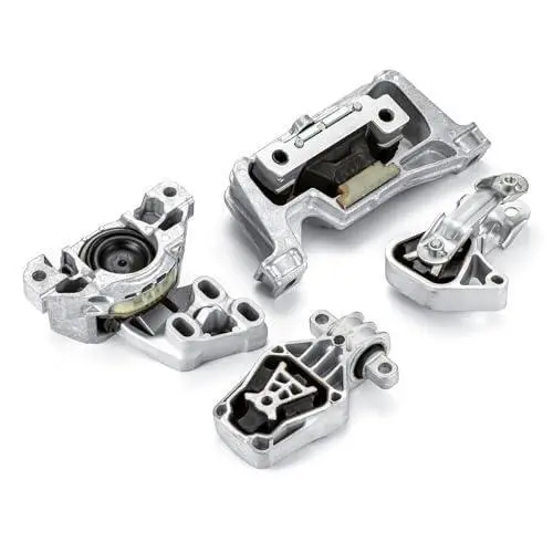 Us 4Pcs Engine Mount&Transmission Kit 2462402517 + 2462401209 + 2462400809 + 2462400617 1