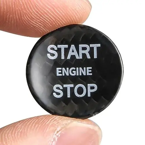 Us Engine Start Stop Push Compatible With Land Rover Jaguar 1