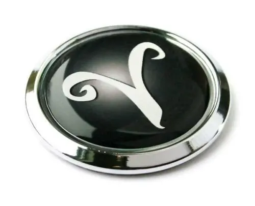 Aries Zodiac Symbol Chrome Emblem Car Bike Decal Badge 3D Sticker 1