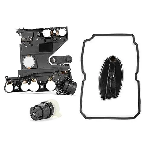 1402701161 4Pc Transmission Conductor Plate + Connector + Filter + Gasket Kit 1