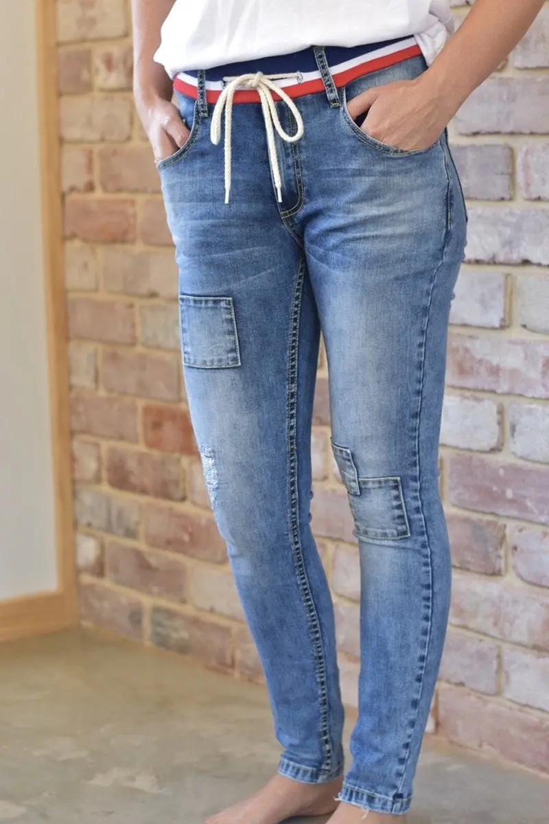 Style Laundry - Skinny Jeans Blue 1