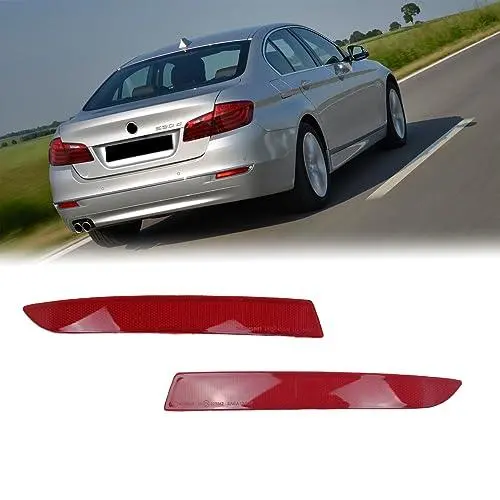 63147318555+63147318556  Rear Bumper Reflector 1