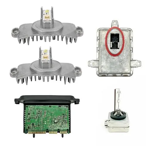 63117398766 63117338707 63117338708 63217217509 Headlight Led Light Ballast Module Kit 1
