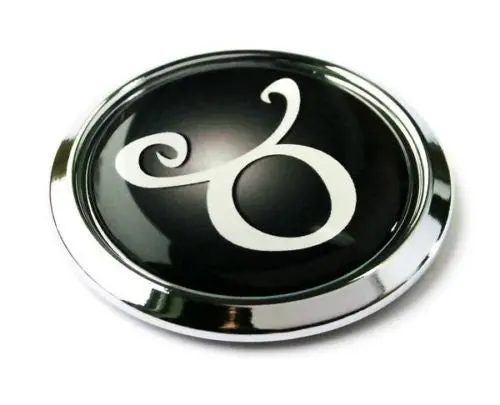 Taurus Zodiac Symbol Chrome Emblem Car Bike Decal Badge 3D Sticker 1