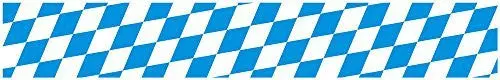 24" Vinyl Trim Bavaria Bavarian Flag Strip Sticker Decals Hood Bumper Car Bike 1