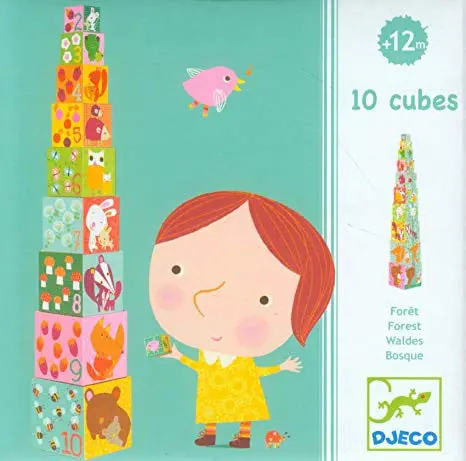 Djeco - Forest Blocks 1