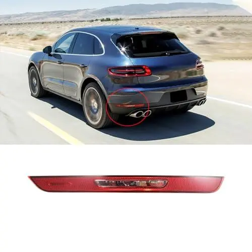 95B945725d + 95B945726d Rear Bumper Reflector 3