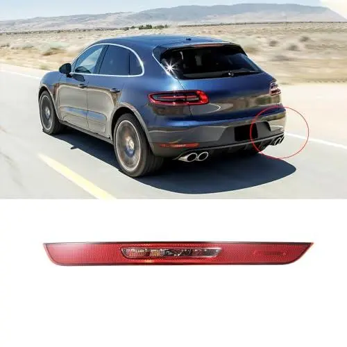 95B945725d + 95B945726d Rear Bumper Reflector 2