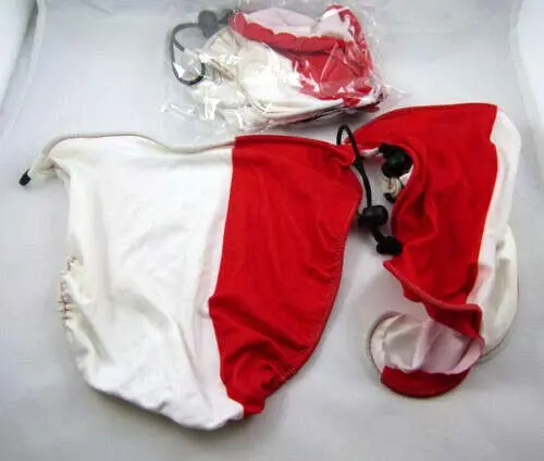 Mirror Flag Poland Polish Polska Polski Car Auto Mirror Flag Covers Set. 1