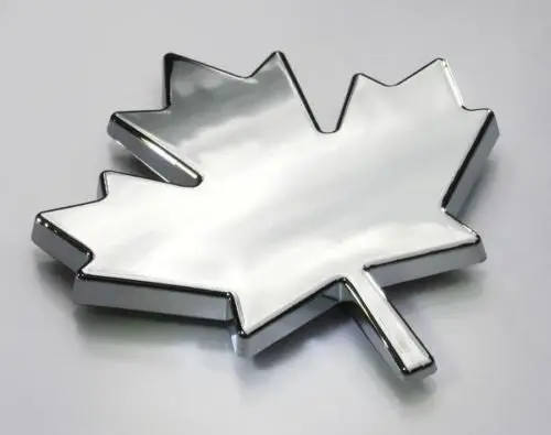 Car Chrome Decals Cnpl-Maple Maple Leaf Canada Car Auto Bike Chrome Decal Toronto 1