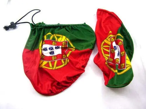 Mirror Flag Portugal Portugese Car Auto Mirror Flag Covers Set Of 2. 1