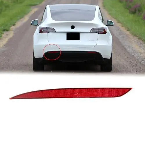 1495817-00-C 1495818-00-C Rear Bumper Reflector 3