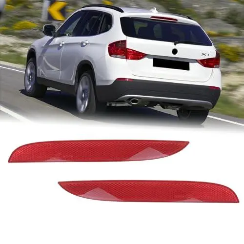 63142990863+63142990864 Rear Bumper Reflector 1