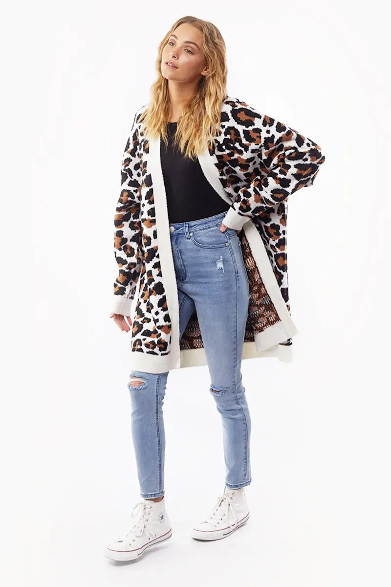 All About Eve - Ocelot Cardigan 1