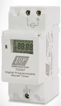 Hellermanntyton 7 Day Digital Geyser Timer Tddgt 1