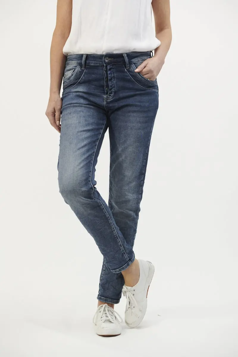 Italian Star - Pocket Detail Jean 1