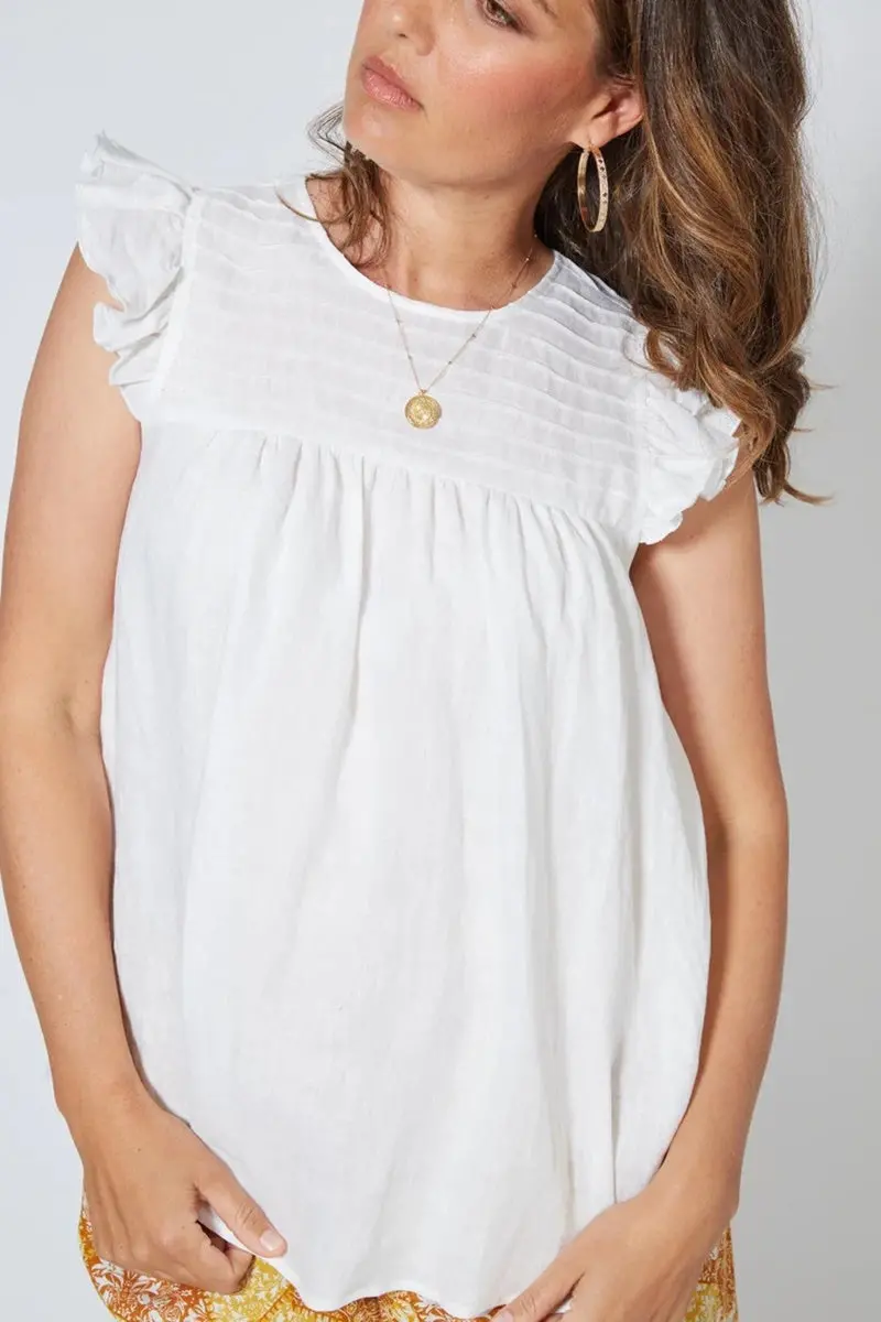 Isle Of Mine - Antillia Peasant Top - Imperial 1