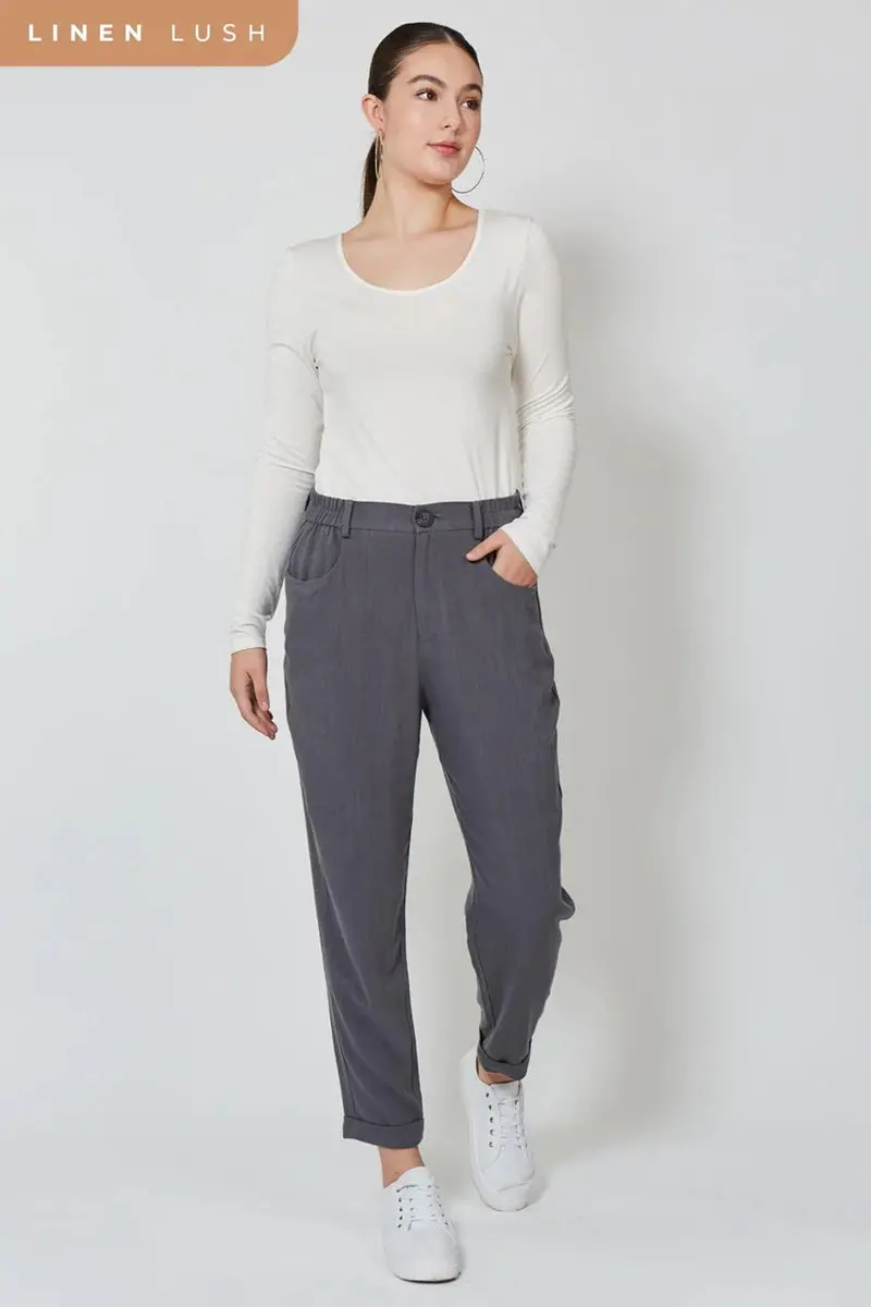 Isle Of Mine - Vera Relaxed Pant - Paloma 1