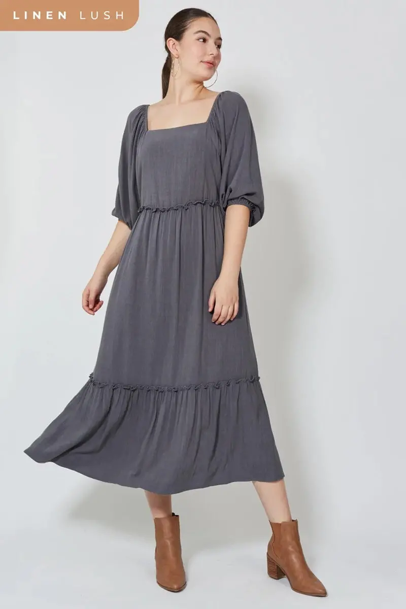 Isle Of Mine - Vera Tiered Maxi - Paloma 1