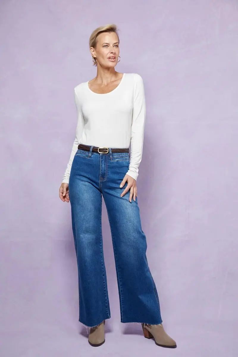 Isle Of Mine -Tate Denim - Denim 1