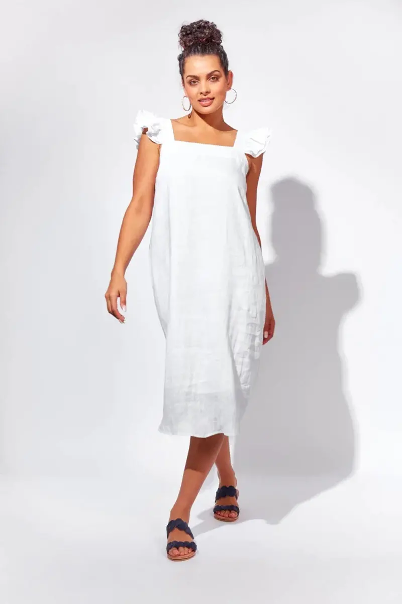 Isle Of Mine - Nusa Frill Dress - Imperial 1