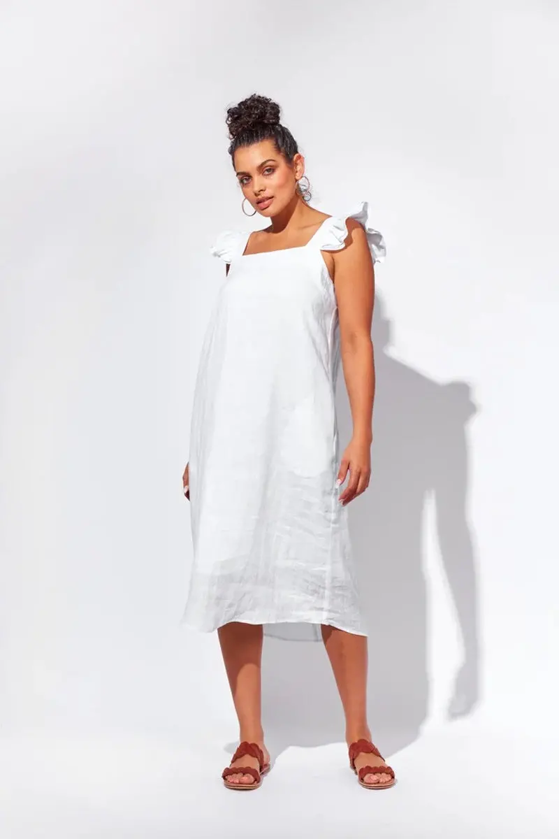 Isle Of Mine - Nusa Frill Dress - Imperial 2