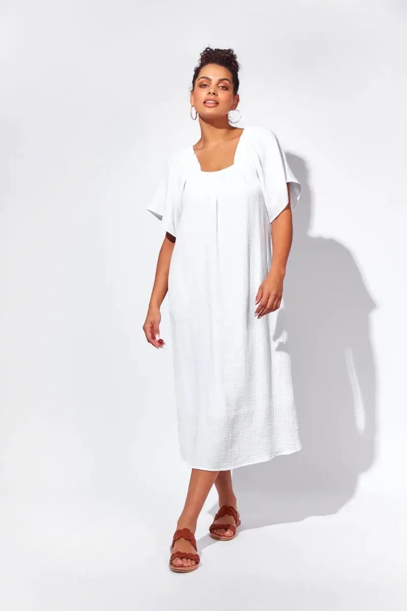 Isle Of Mine - Java Midi Dress - Imperial 1