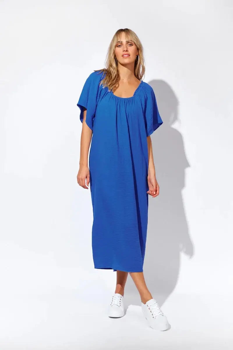 Isle Of Mine - Java Midi Dress - Cobalt 1