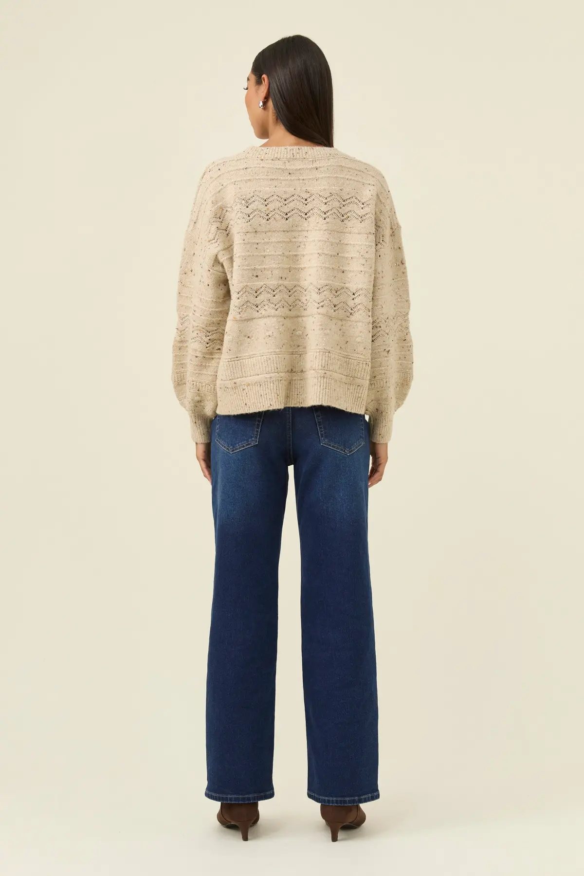 Isle Of Mine - Mckenna Jumper - Stone 3