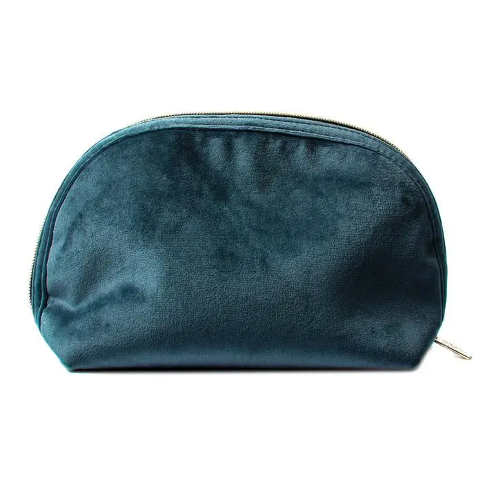 Tonic - Luxe Velvet Pouch - Teal 1
