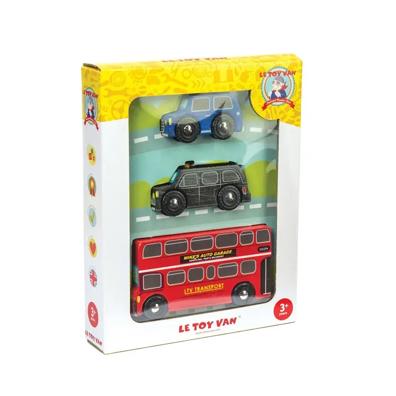 Le Toy Van - Little London Vehicle Set 1