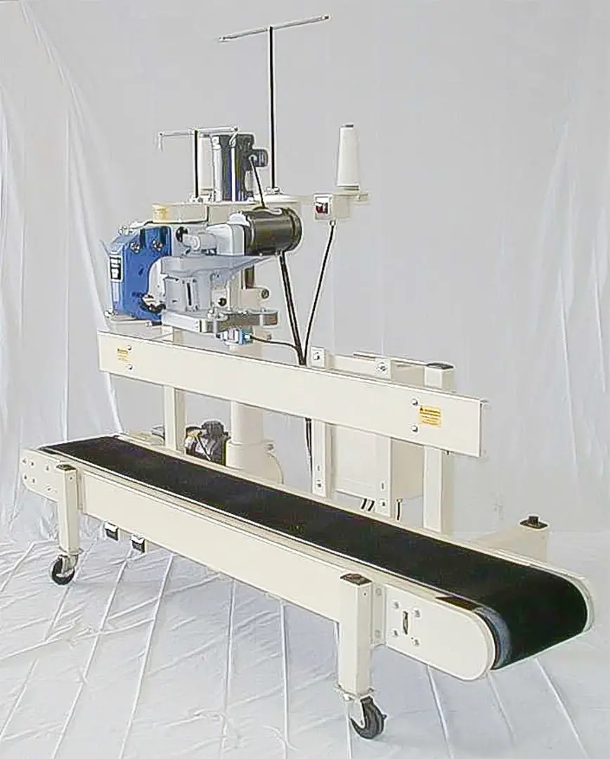 Seedburo Model 45 Bag Closing Conveyor System 1