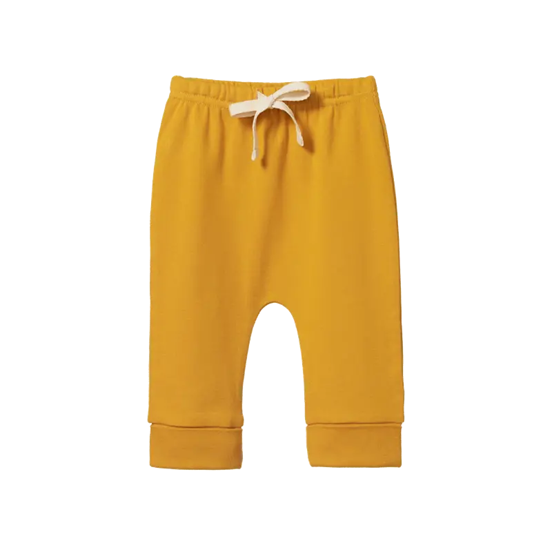 Nature Baby - Drawstring Pants - Honey 1
