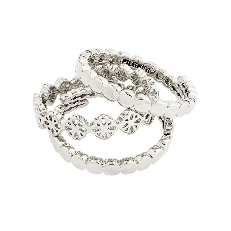 Pilgrim - Cherished Ring - Silver 1