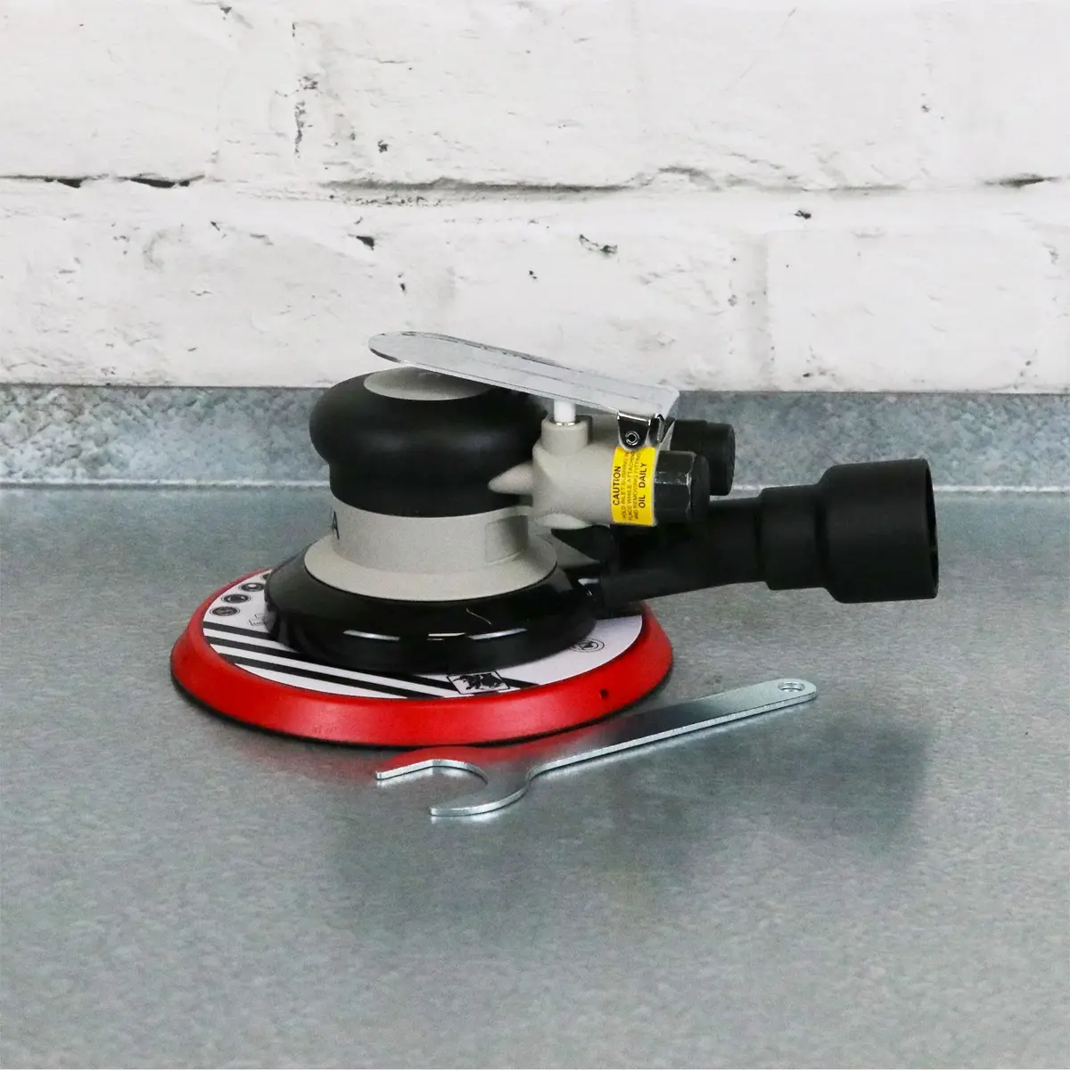 Indasa Orbital Palm Sander With Backing Pad 1