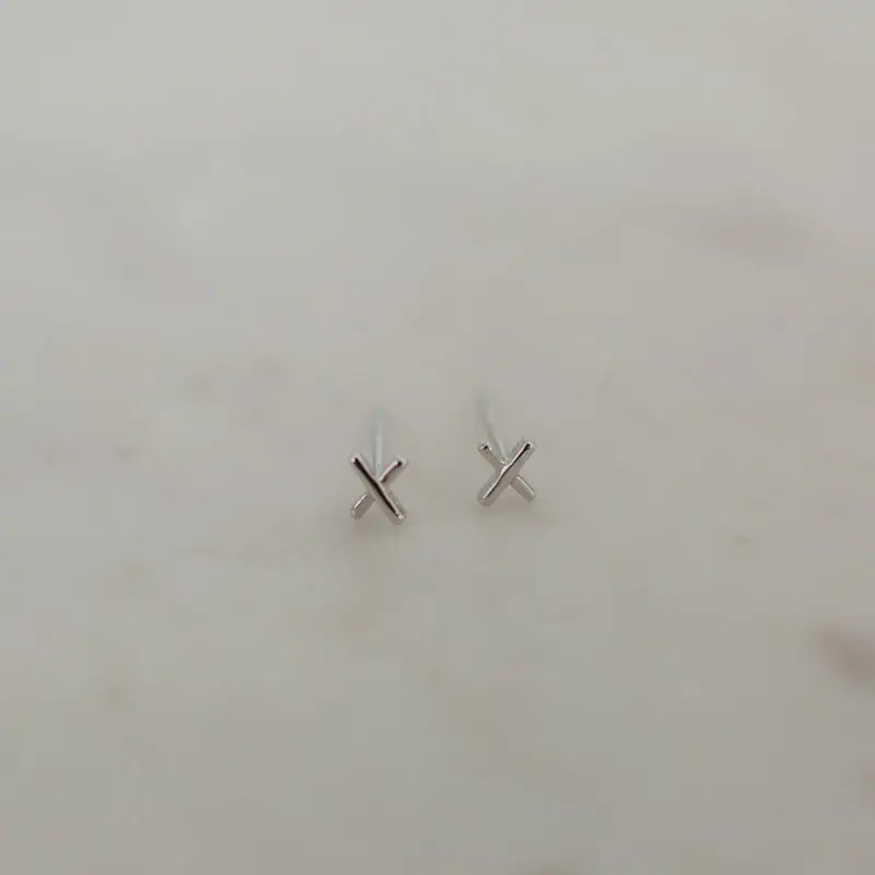 Sophie - Xx Studs - Silver 1