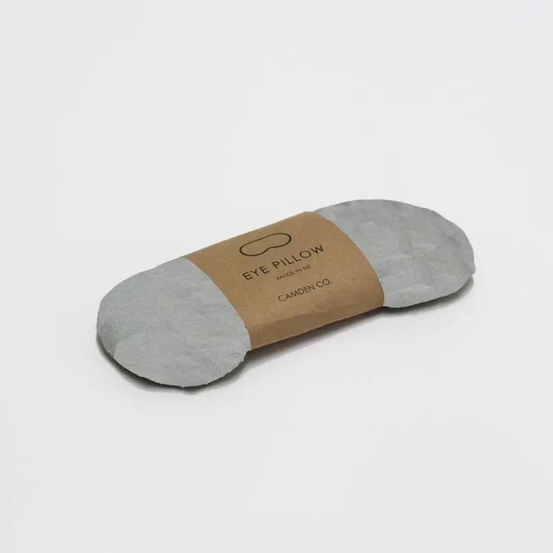 Camden Co - Eye Pillow - Linen Dove Grey 1