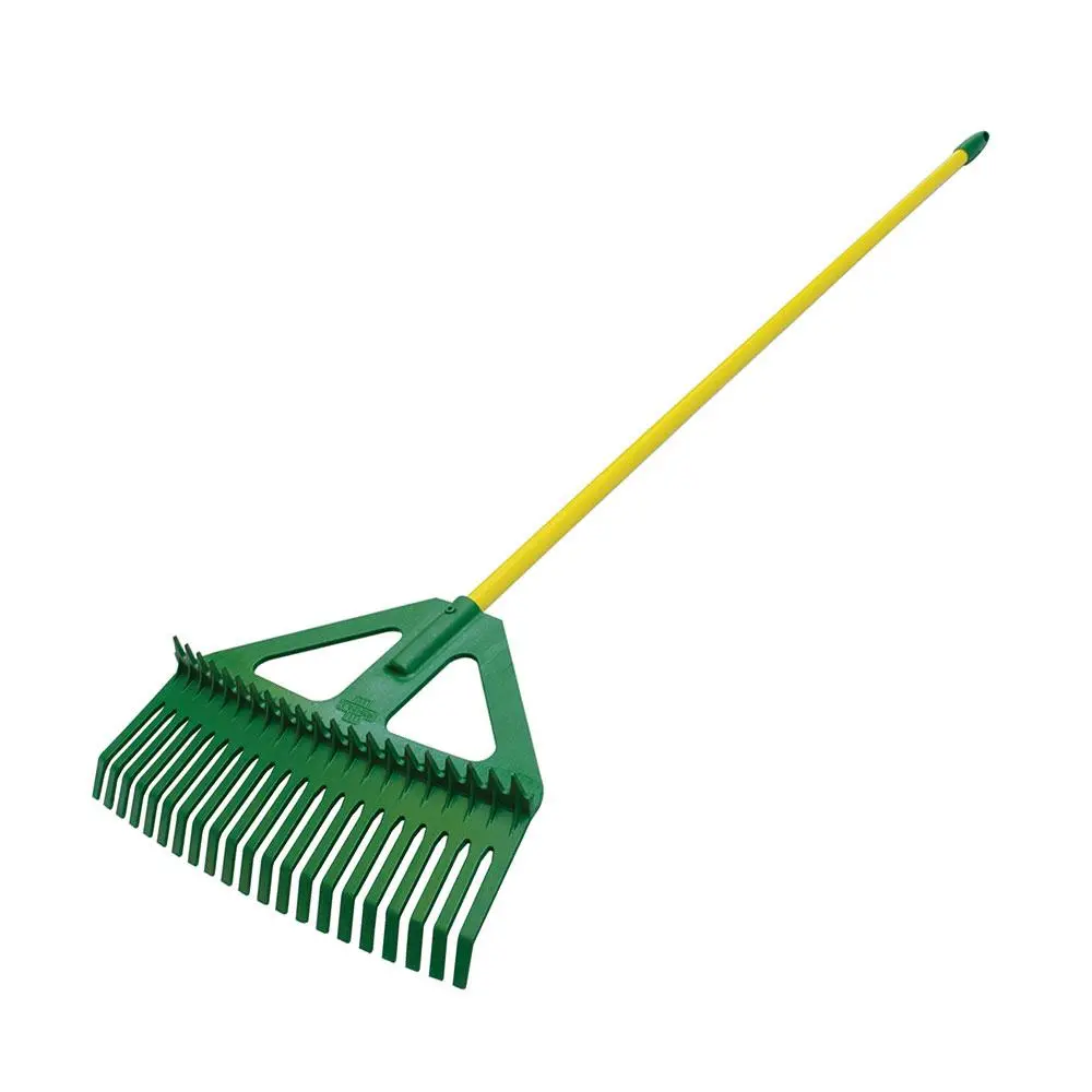 Lasher Combination Leaf Rake - Steel Handle 1