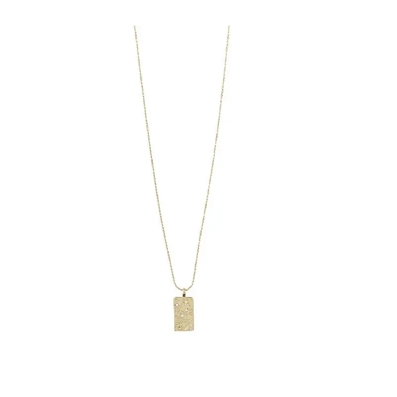 Pilgrim - Gracefulness Necklace - Crystal / Gold Plated 1