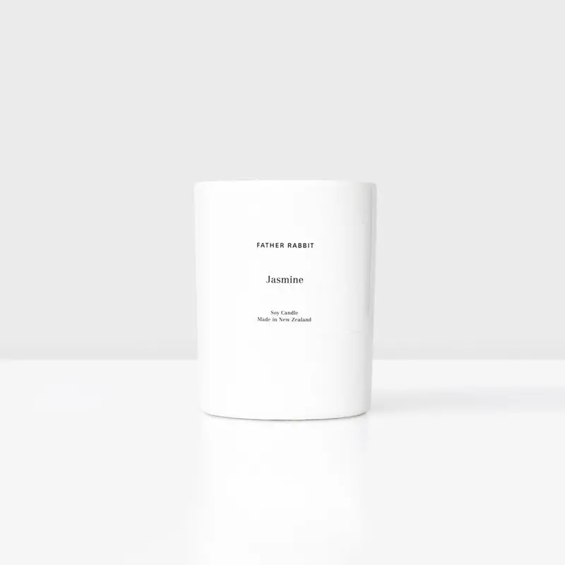 Father Rabbit - Soy Scented Candle - Jasmine 1