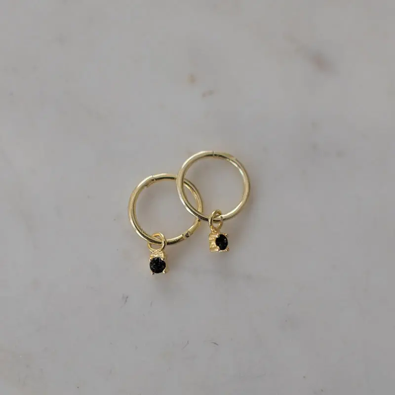 Sophie - Mini Rock Sleepers - Gold/Black 1