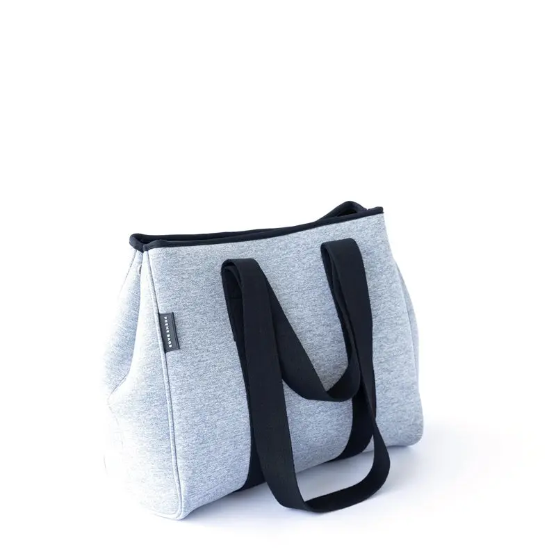 The Gigi Bag - Grey Marle 1