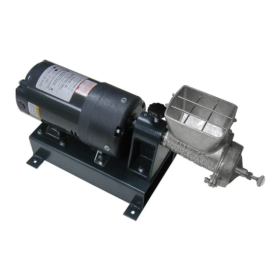 Electric Grinding Mills 1