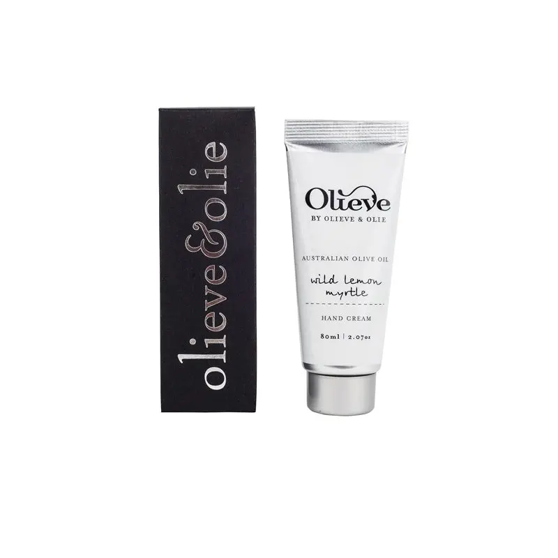 Olieve & Olie - Hand Cream -Wild Lemon Myrtle 1