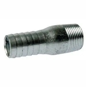 Ming Galvanised Swage Nipple (Adaptor) 1