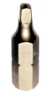 Eureka Square Bit: Size 2 - 25Mm (Qty 50) 1