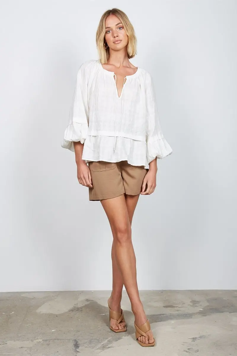 Wish - Fairlight Blouse - White 1