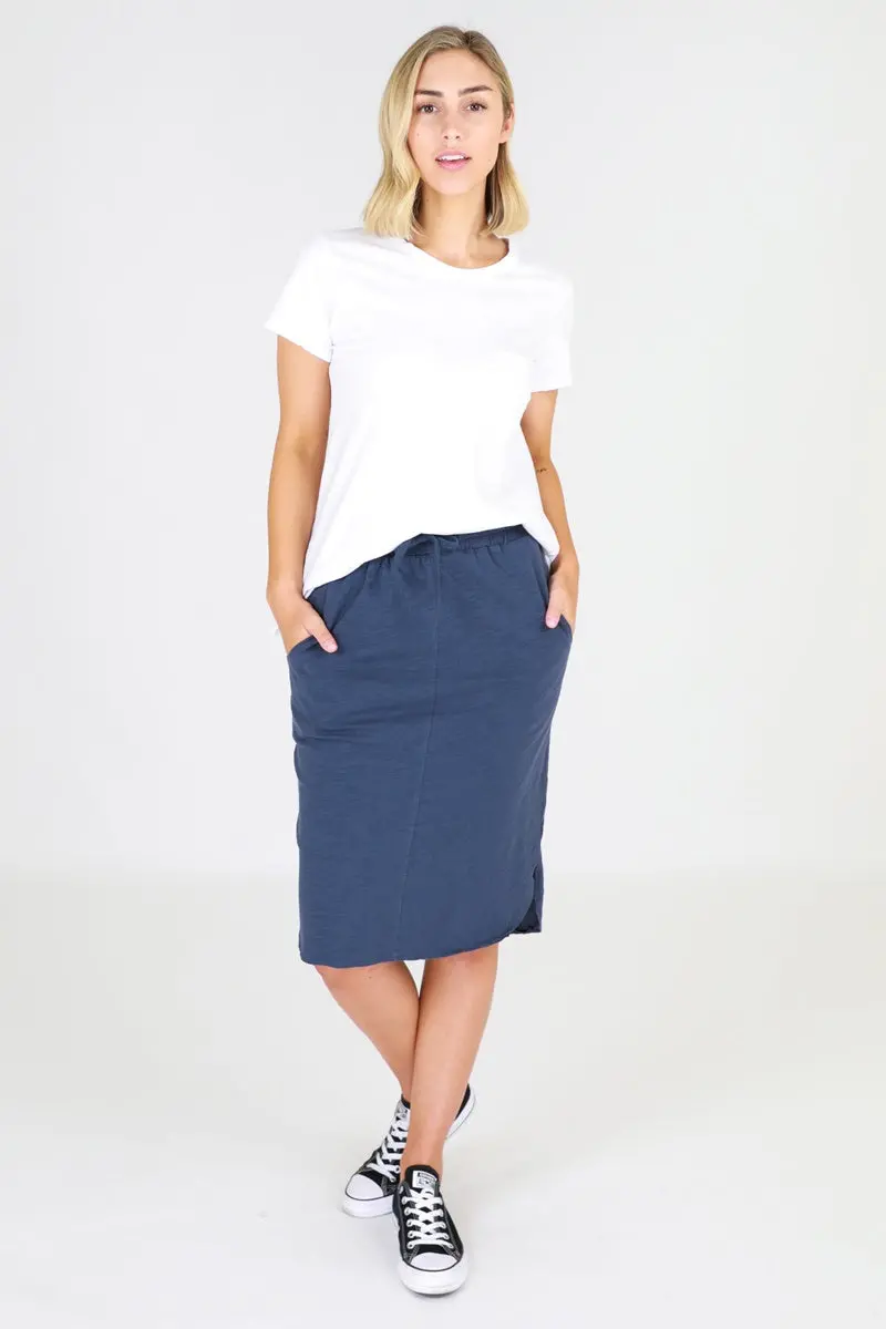 3Rd Story - Olivia Skirt - Indigo 1